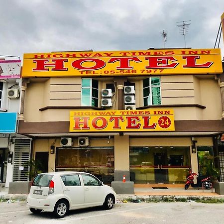 Highway Times Inn Hotel Ipoh Exterior foto
