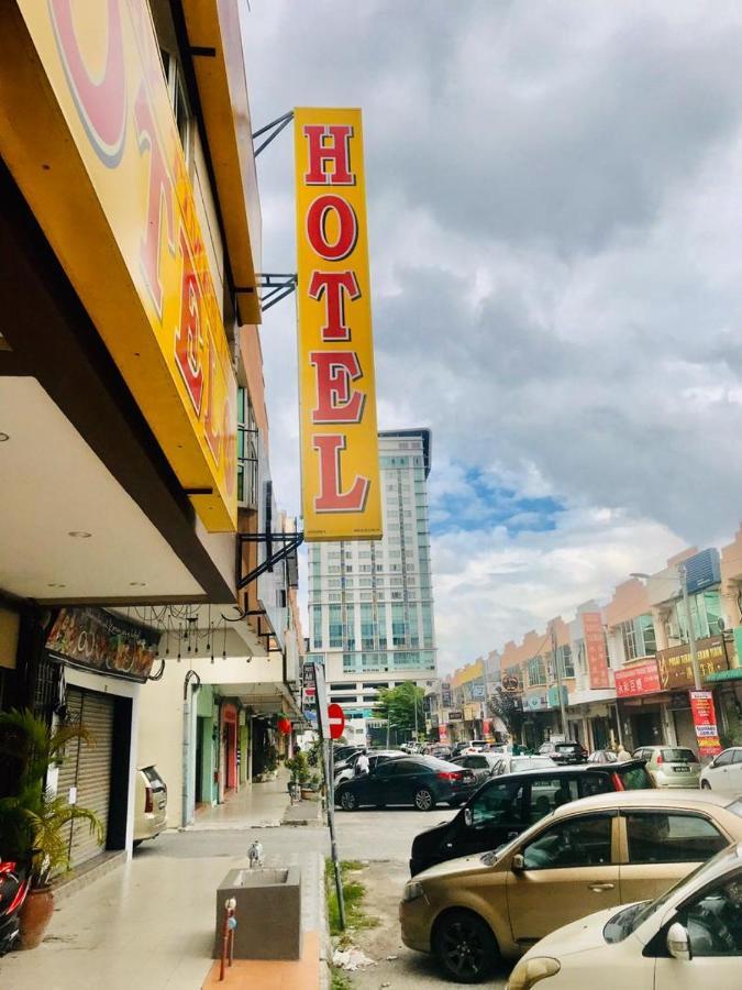 Highway Times Inn Hotel Ipoh Exterior foto