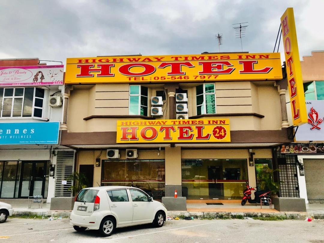 Highway Times Inn Hotel Ipoh Exterior foto